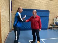 Afscheid genomen van Wim Kamps als penningmeester