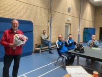 Afscheid genomen van Wim Kamps als penningmeester