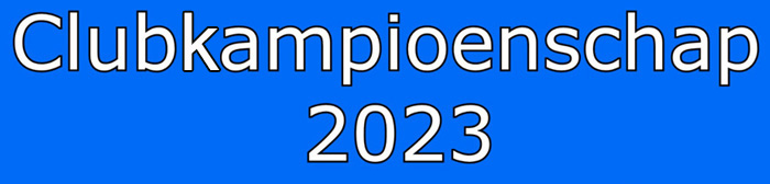 2023 clubkampioenschap