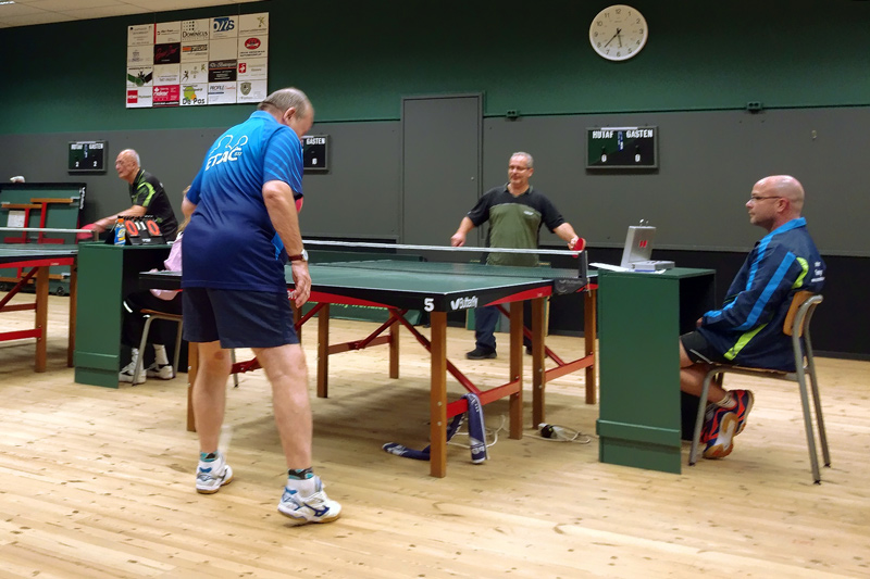 HUTAF Vetreranentoernooi 2017