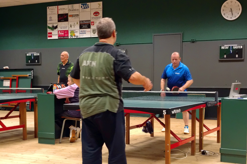 HUTAF Vetreranentoernooi 2017