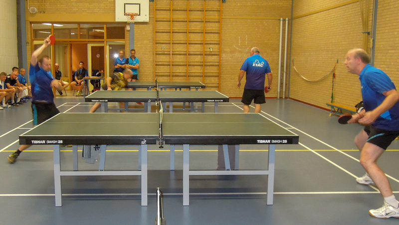 Kruisfinale: Frank-Daniël: 2-1 Kruisfinale: Frank-Daniël: 2-1