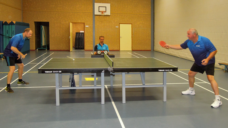 Finale Frank-Piet: 3-0 Finale Frank-Piet: 3-0