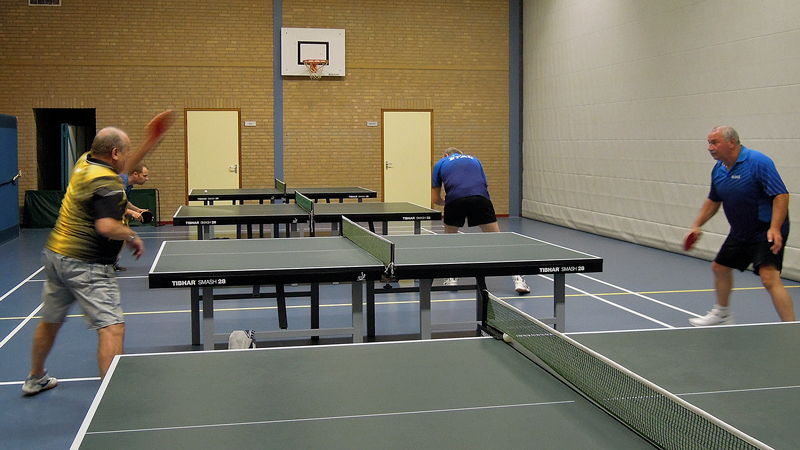 Kruisfinale: Wiel-Piet: 0-3