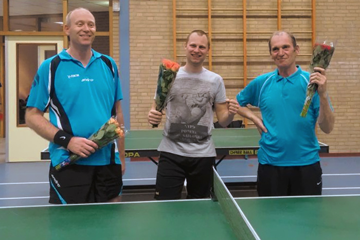 Team1 kampioen klasse 2, 2016