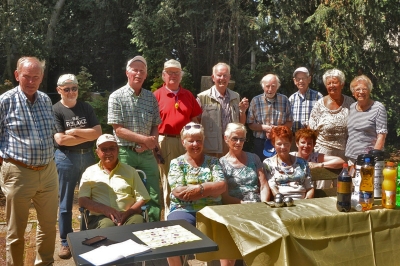 Tafeltennisuitje 55+ groep