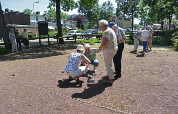 Tafeltennisuitje 55+ groep