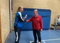 Afscheid genomen van Wim Kamps als penningmeester