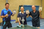 Zilveren JohnD, Bronzen Liangchun en Gouden Rut