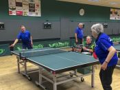 Ben heeft een game gewonnen en wint ook de partij!