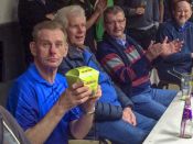 De beloning voor Ben's zesde plaats